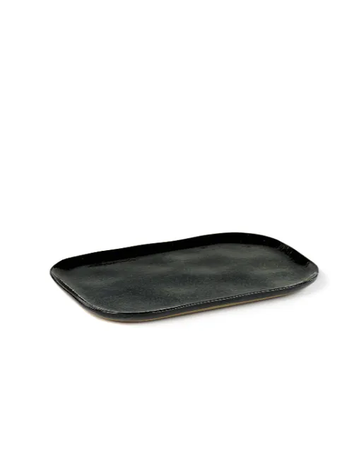 Hovedbilde Plate Rectangular N°2 L Dark Bleu/ Serax