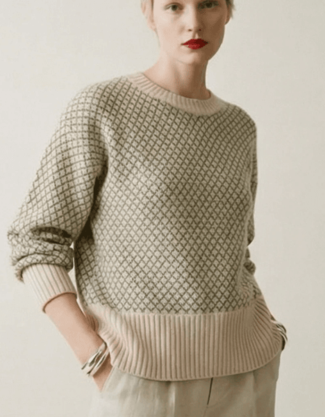 Hovedbilde Sine genser, Mose/ Woodling