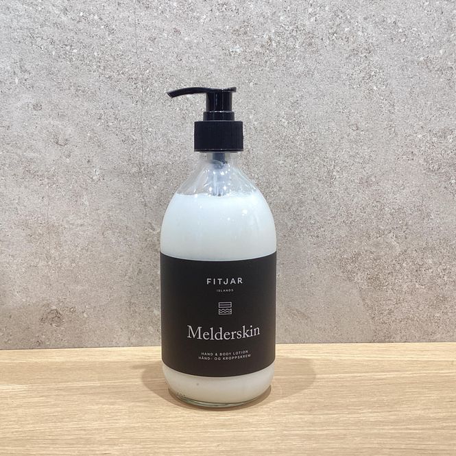 Hovedbilde Melderskin Hånd- og Kroppskrem 500ml/ Fitjar ...