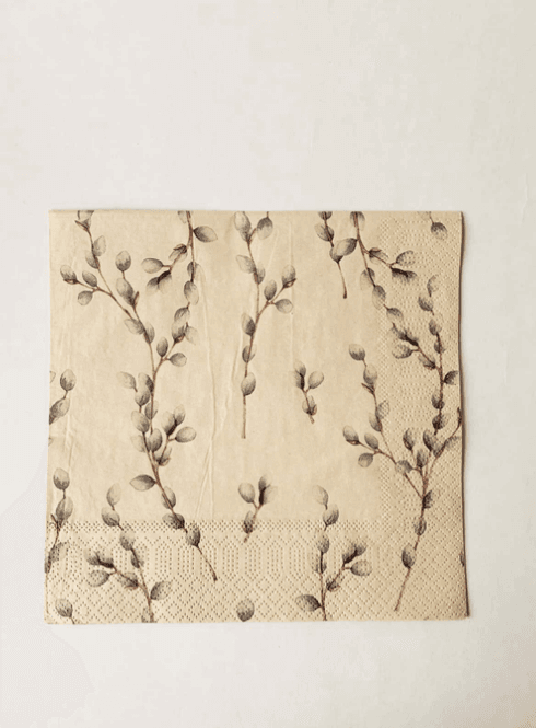 Hovedbilde Trend Middagsserviett 40×40 cm gåsunger 