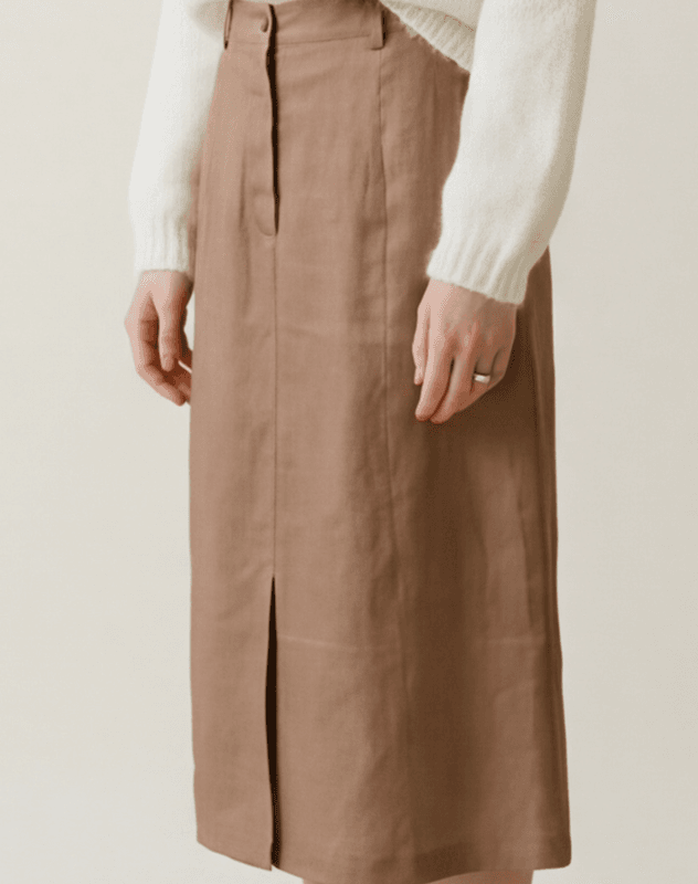 Woodling Delia skjørt - Oliventre
