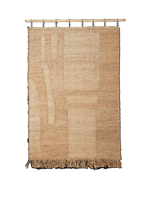 Hovedbilde Harvest Wall Rug - Natural/ Ferm Living