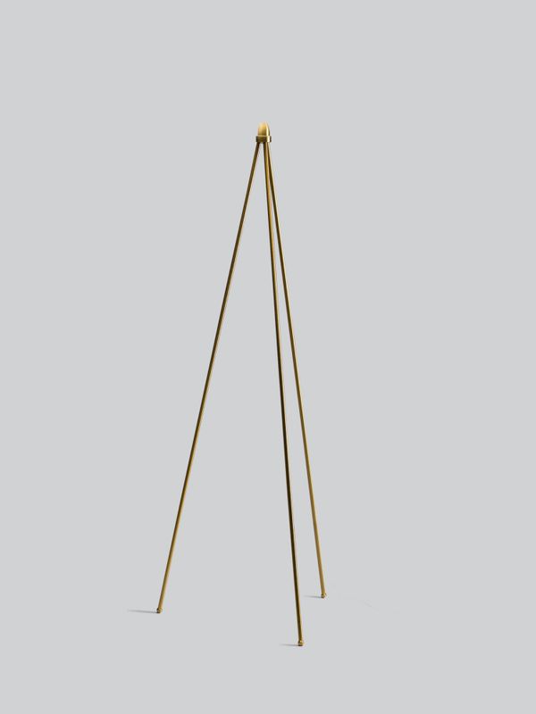 Oslo Wood feet gold/ Northern