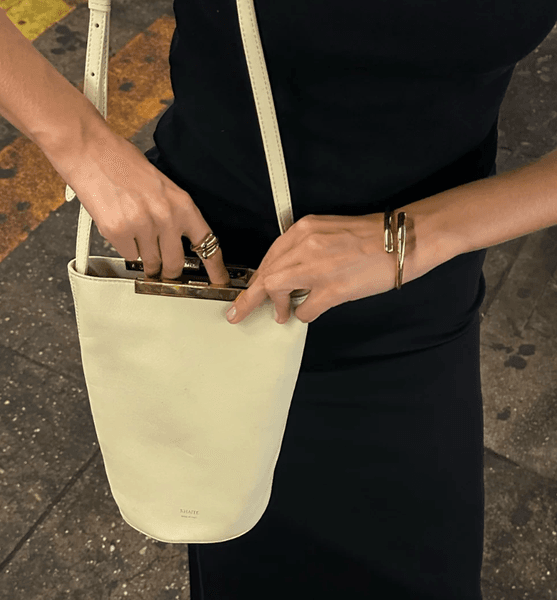 Bilde av THE OLGA BRACELET GOLD/ Liè Studio
