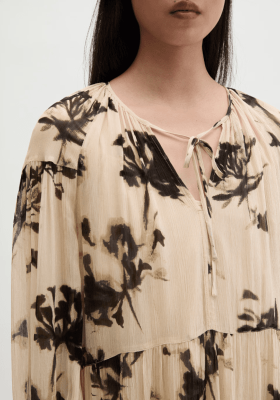 Marc O`Polo Print dress - Light Brown