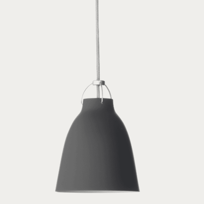Hovedbilde Caravaggio™ Matt Black Ø165mm/ Fritz Hansen