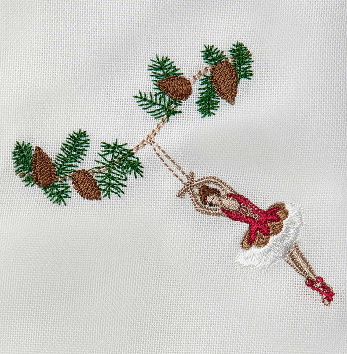 Juleserviet med Ballerina/ Langkilde&søn