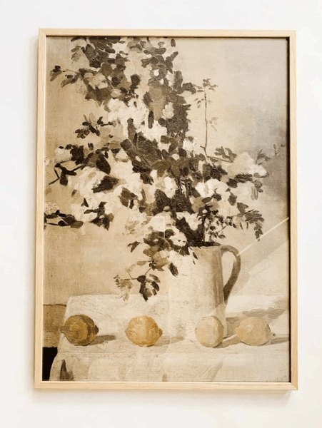 Hovedbilde Poster 50×70 cm stilleben/ Trend