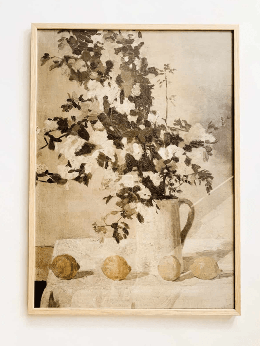 Poster 50×70 cm stilleben/ Trend