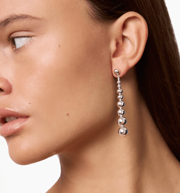 Hovedbilde  THE JOSEPHINE EARRINGS SILVER/ Liè Studio