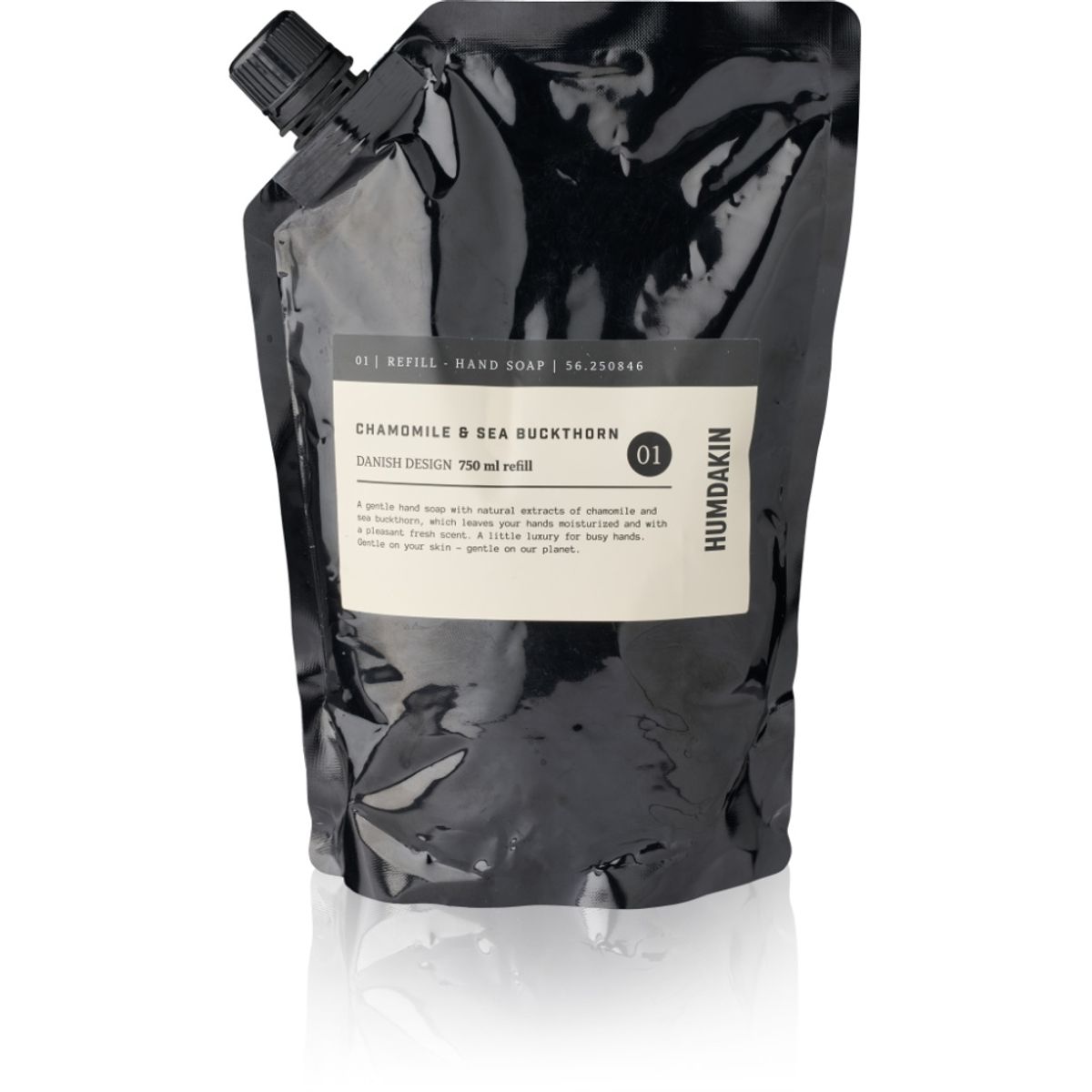 01 Refill kamille Hand Soap - 750 ml/ Humdakin