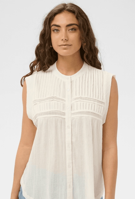 Hovedbilde Culture CUeya Skjorte - Spring Gardenia / White
