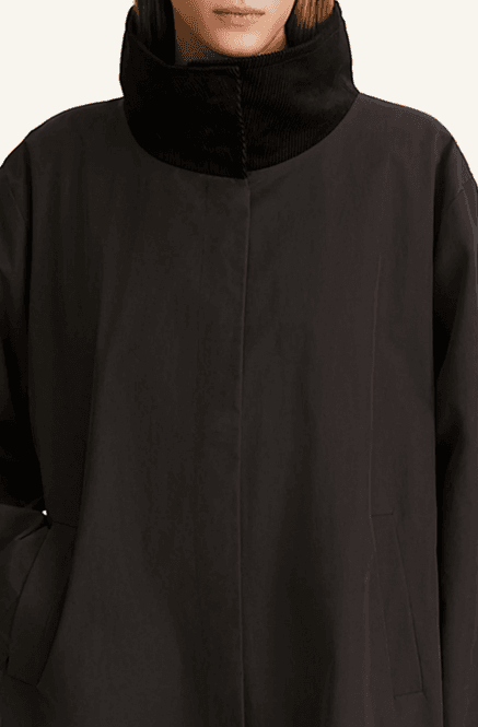 Hovedbilde Stylein SABLE COAT - BLACK