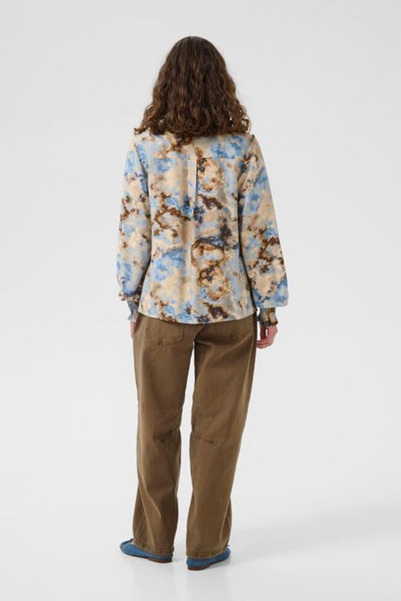 CUhizzy Greece LS Blouse/ Culture