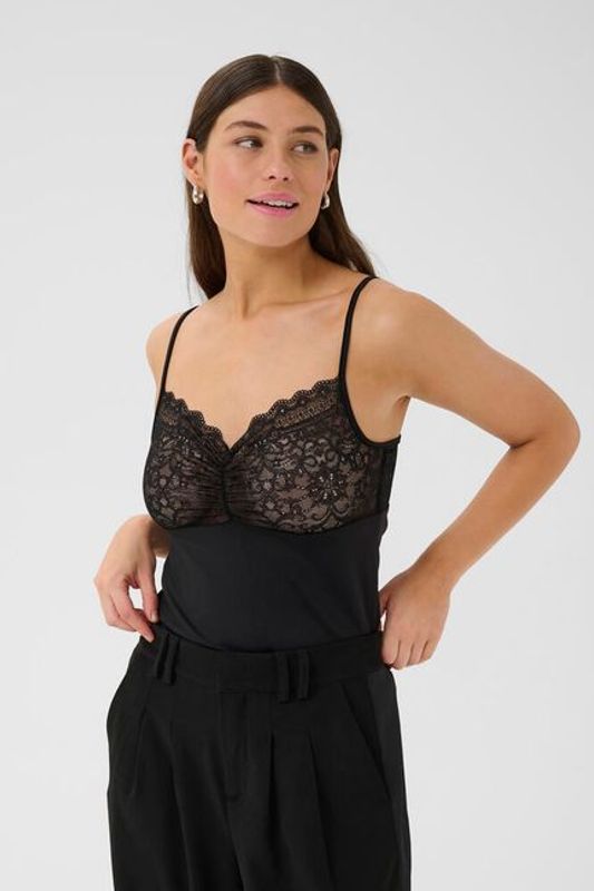 CUjessica Top Black/ Culture