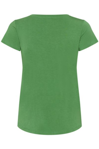 Hovedbilde Culture CUpoppy V-neck T-Shirt - Green