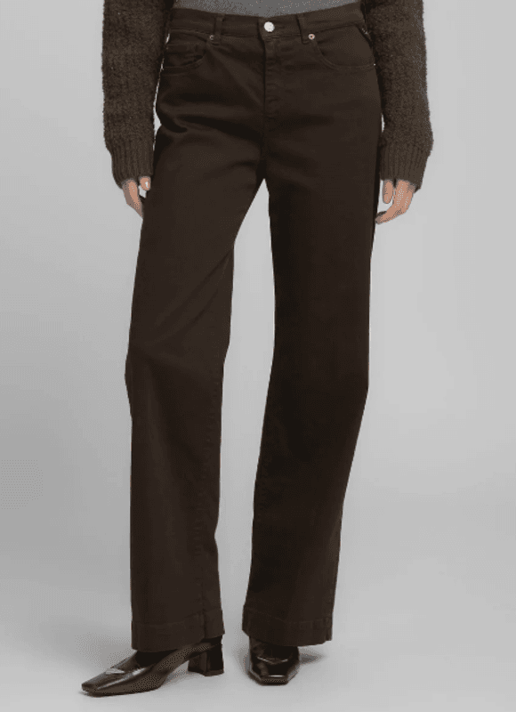 Melja Relaxed Straight Fit Warm Coffee/ Replay