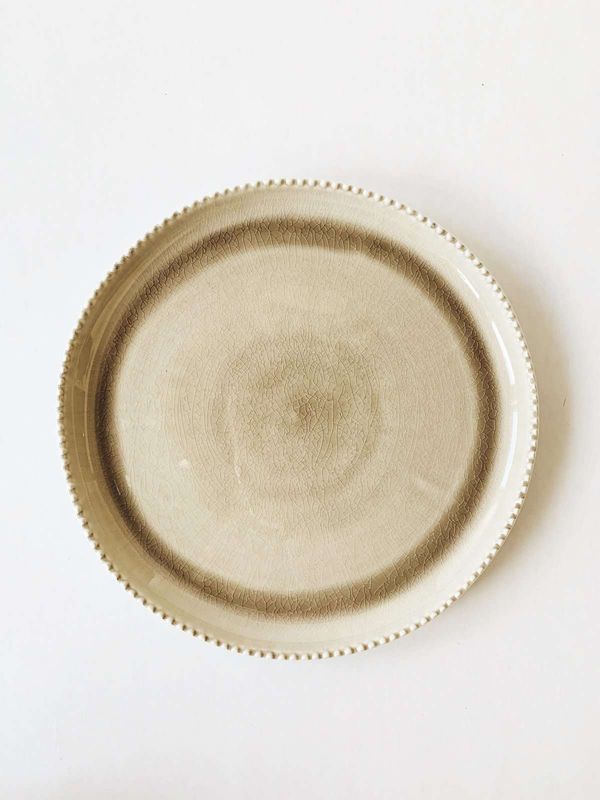 Lotte middagstallerken d 28 cm sand/ Trend