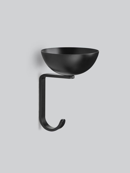 Hovedbilde Nest wall hook black matt/ Northern