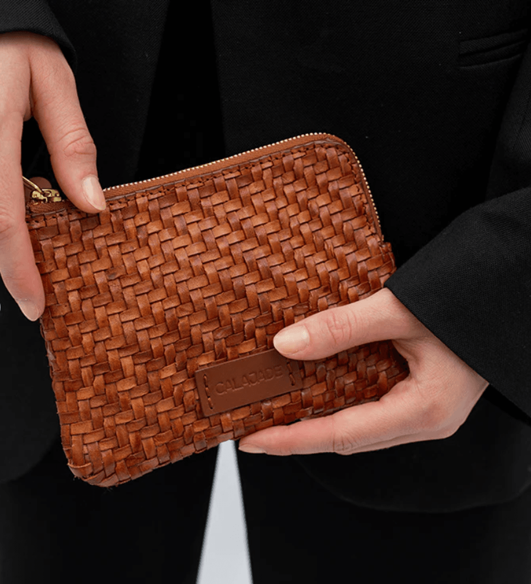 BATU XS Nutmeg Dama Pouch/ CalaJade