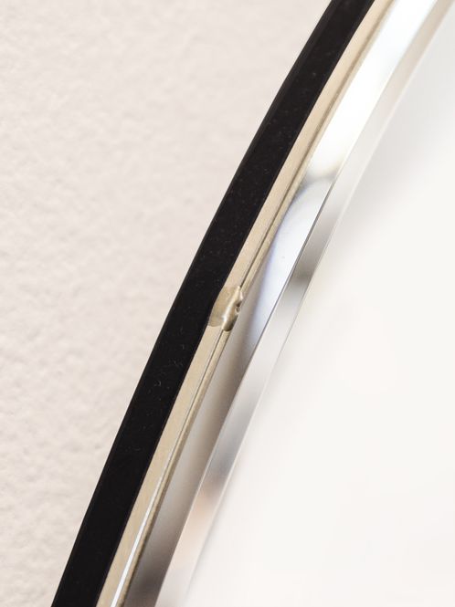 Hovedbilde Pond Mirror - Large - Brass/ Ferm Living
