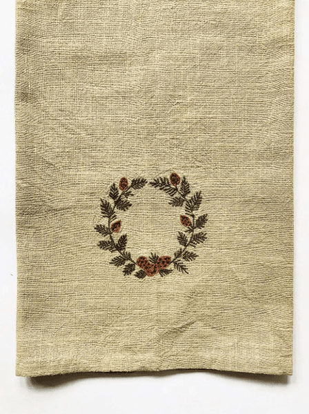 Hovedbilde Kjøkkenhåndkle 50×70 cm krans/ Trend