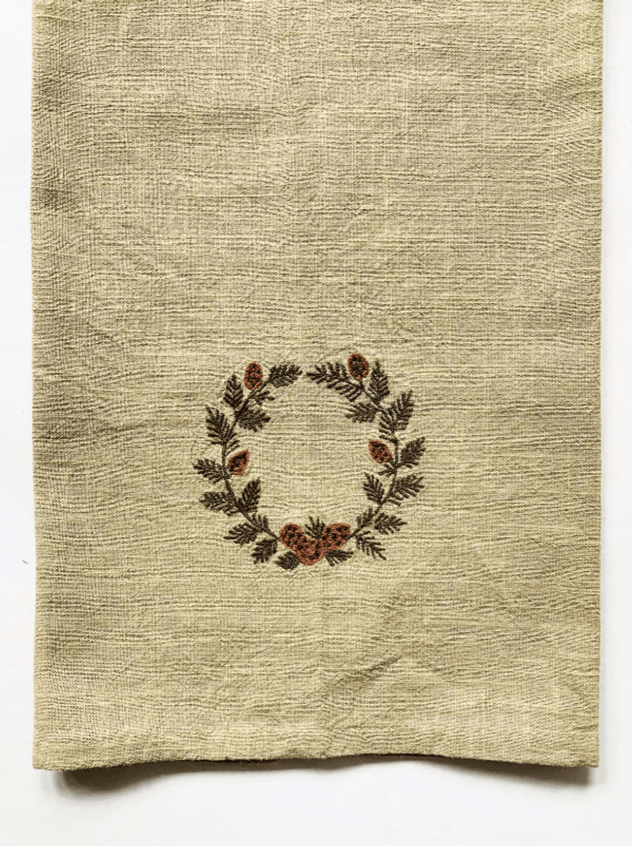 Kjøkkenhåndkle 50×70 cm krans/ Trend