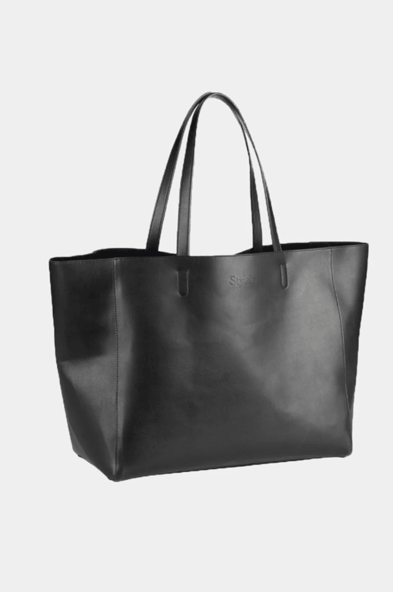 YACHT BAG CLASSIC BLACK/ Syleine