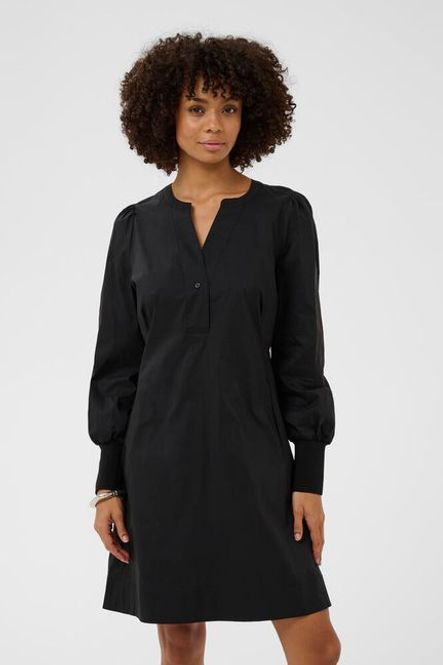 Hovedbilde CUzila Antoinett Rib Dress Black/ Culture