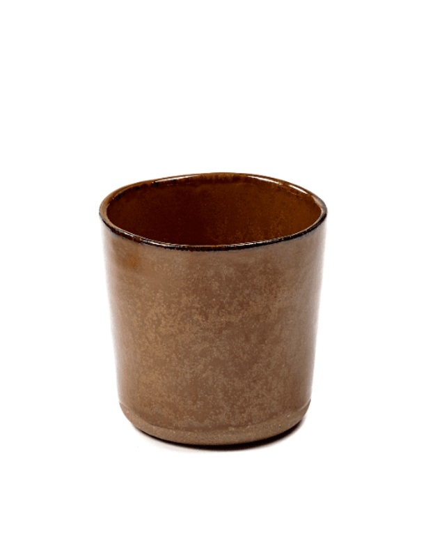Cup N°9 Ocre/brown/ Serax