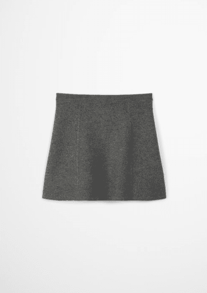 Hovedbilde Mini skirt boiled wool/ Marc O`polo