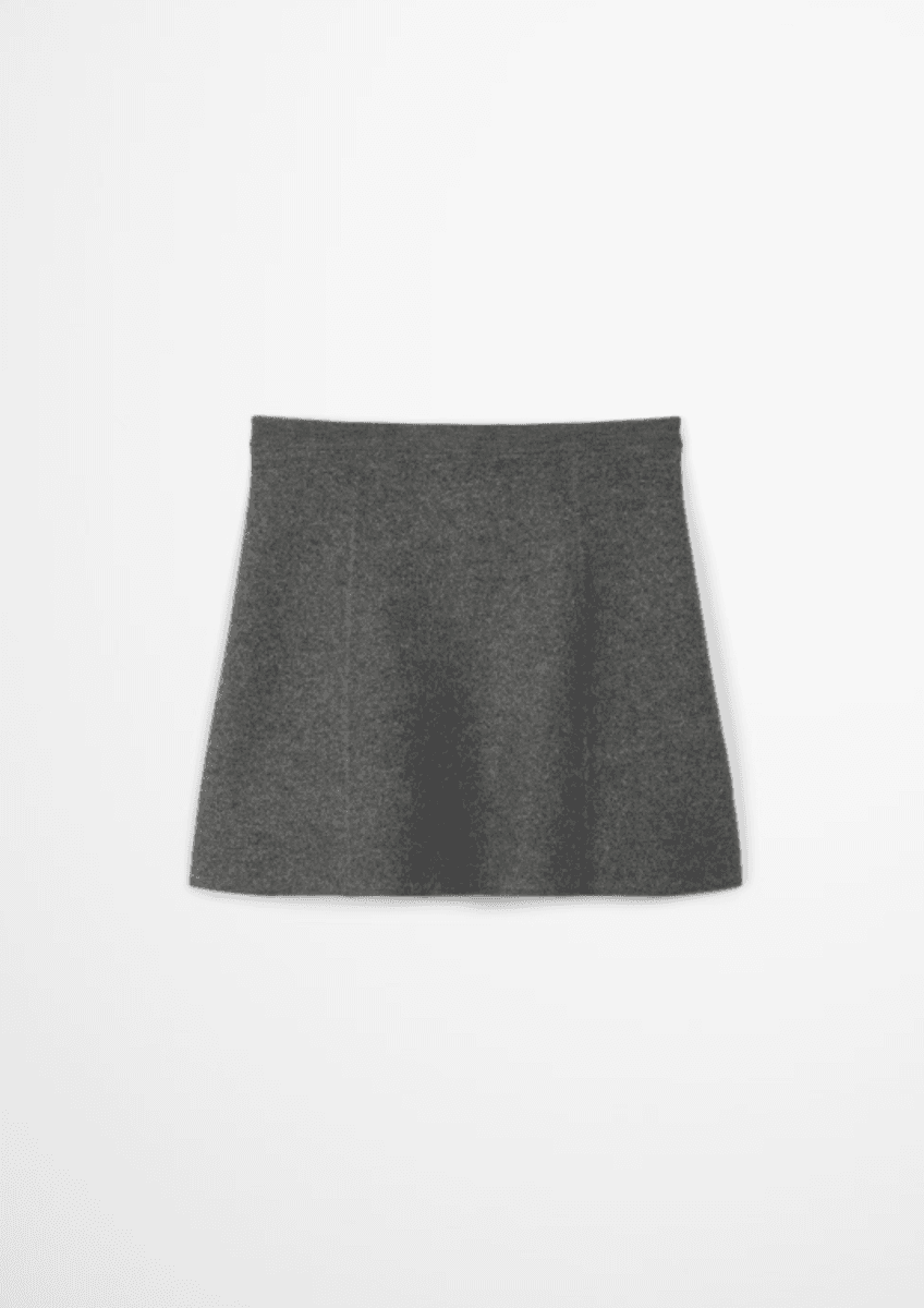 Mini skirt boiled wool/ Marc O`polo