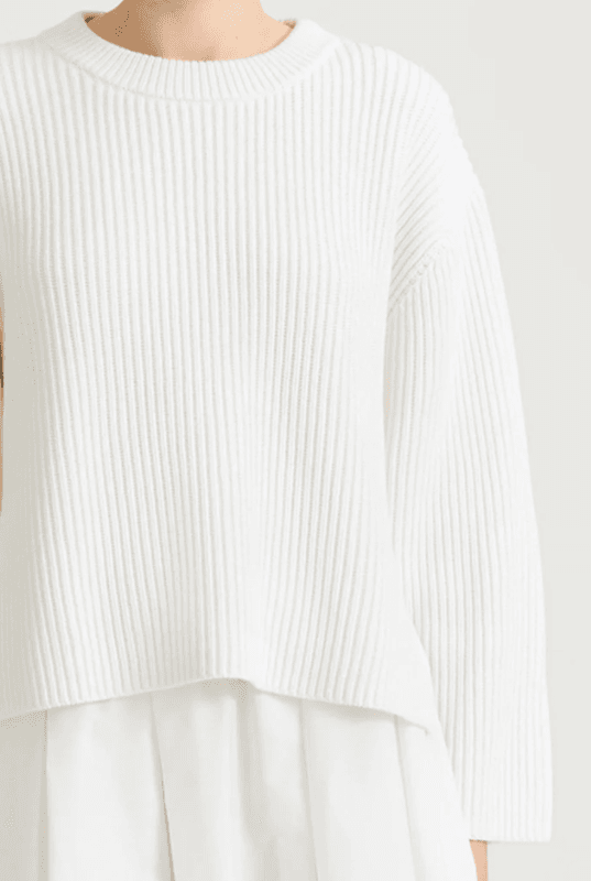 Stylein ABELLA SWEATER - WHITE
