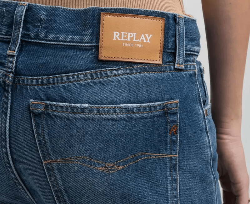 Becka - Mid waist flared/ Replay