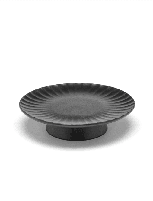 Hovedbilde Cake Stand L Black Inku/ Serax