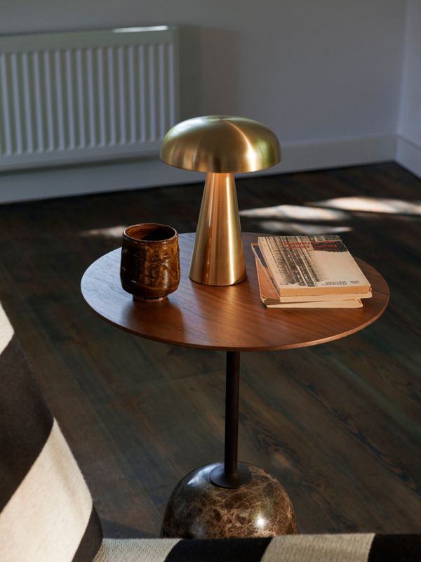 Como Portable Lamp SC53 Brass/ &tradition