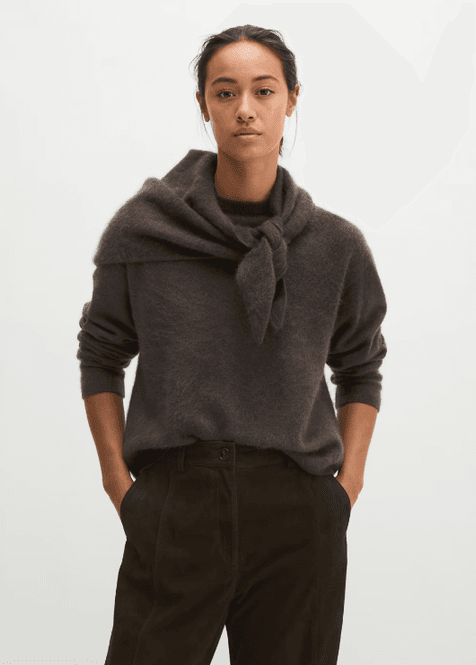 Hovedbilde Marc O`Polo Cozy, loose-fitting sweater - Burnt ...