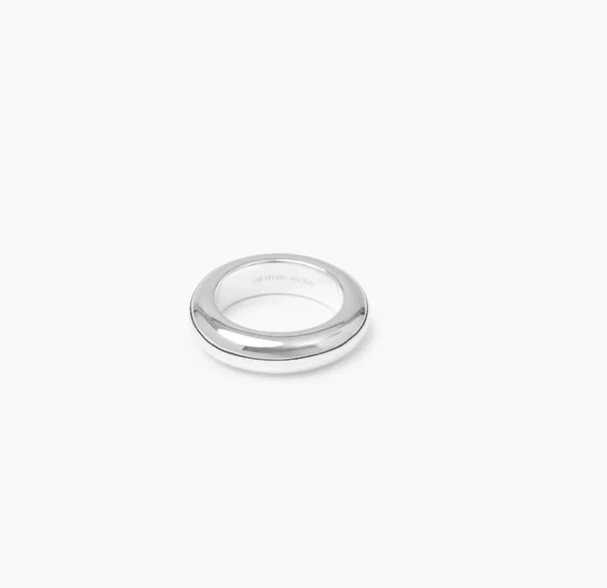 Hovedbilde The Evie Ring Silver/ Liè Studio