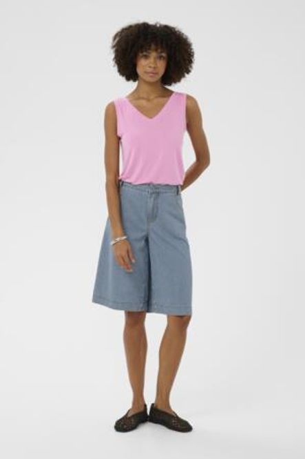 Hovedbilde Culture CUayna City Shorts - Blue/White Stripe