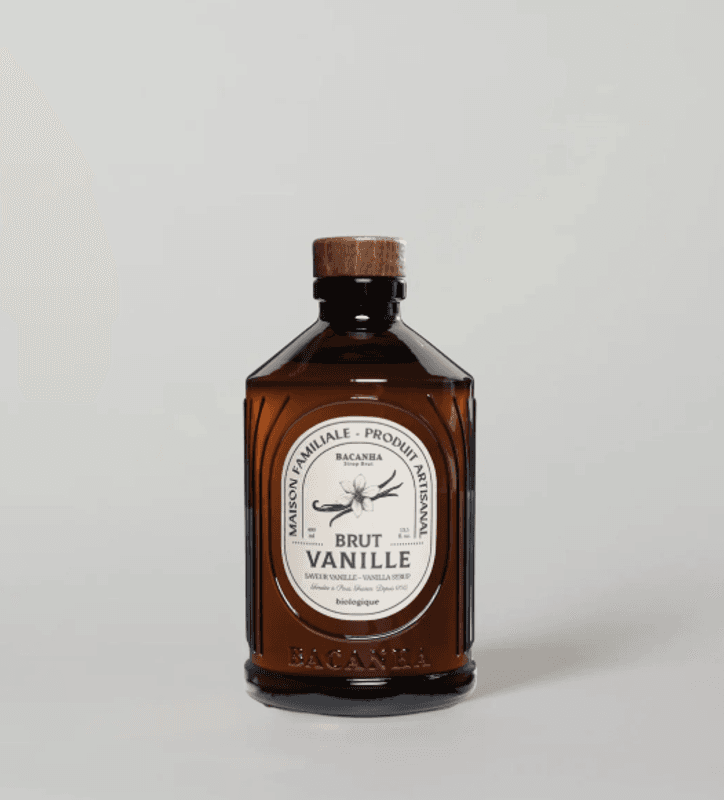 Vanilla - Organic Syrup/ Bacanha