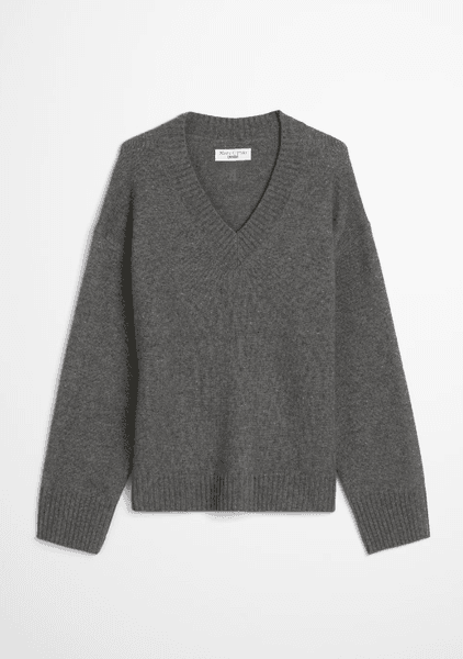 Hovedbilde Relaxed V-neck sweater/ Marc O`Polo