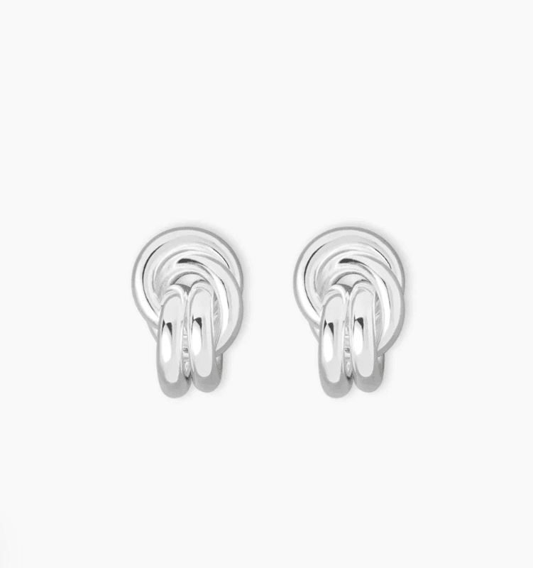 THE VERA EARRINGS SILVER/ Liè Studio