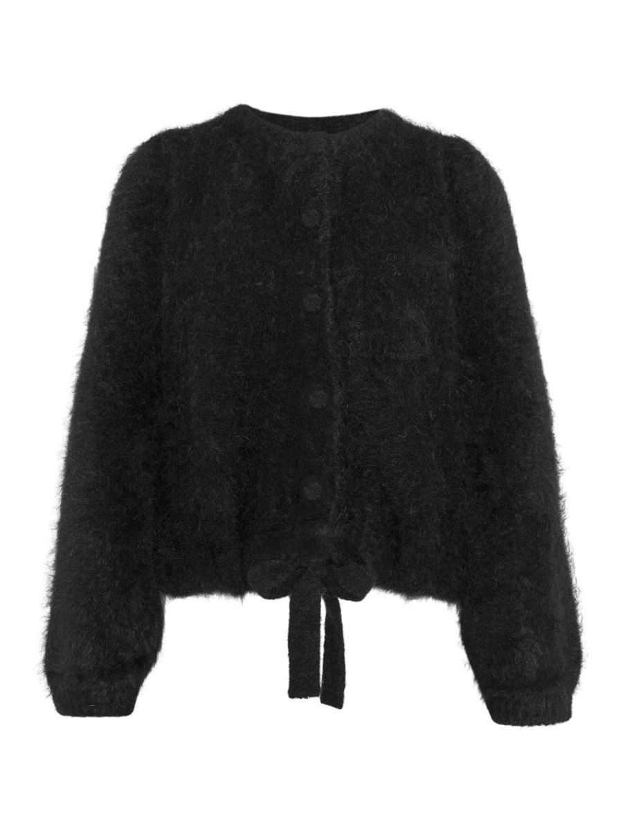 Franca chunky cardigan black/ Ella&il