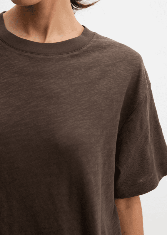 Marc O`Polo T-Shirt - Burnt Coffee