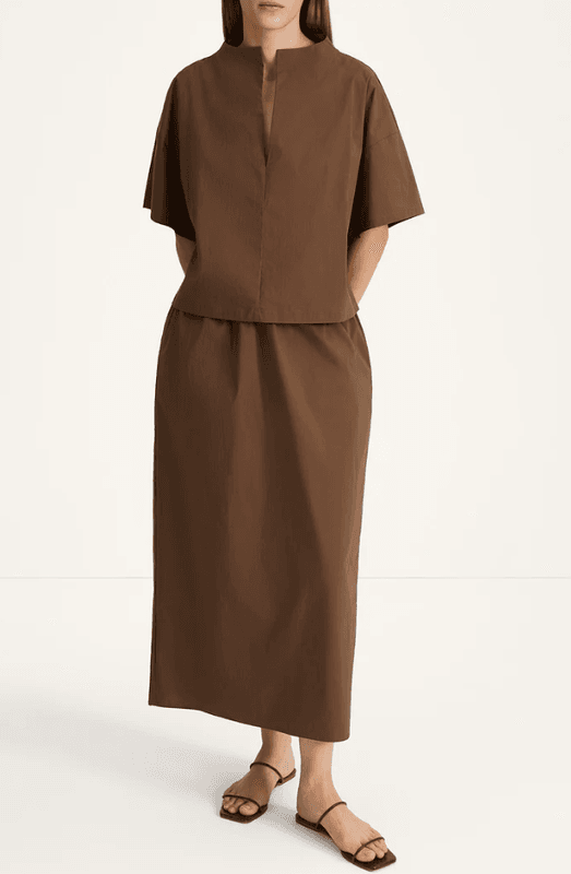 Stylein JOELLE BLOUSE - CACAO