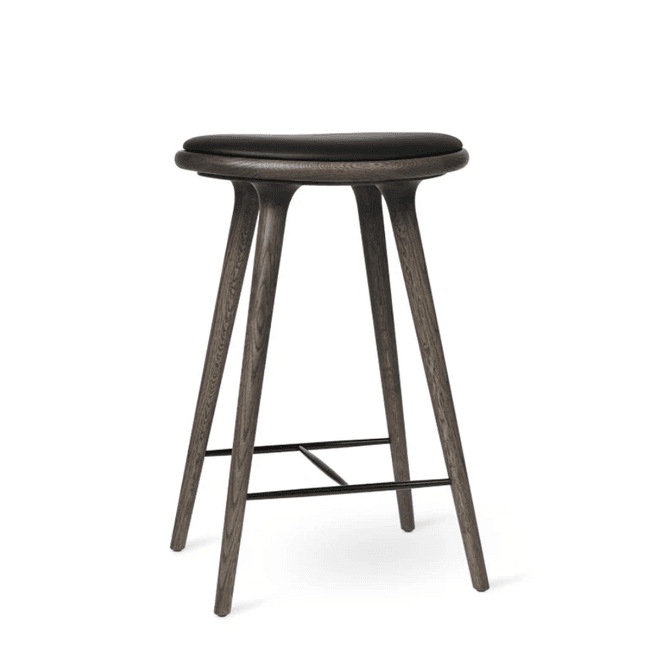 Hovedbilde Mater High Stool - Sirka Grey Oak , 69 cm