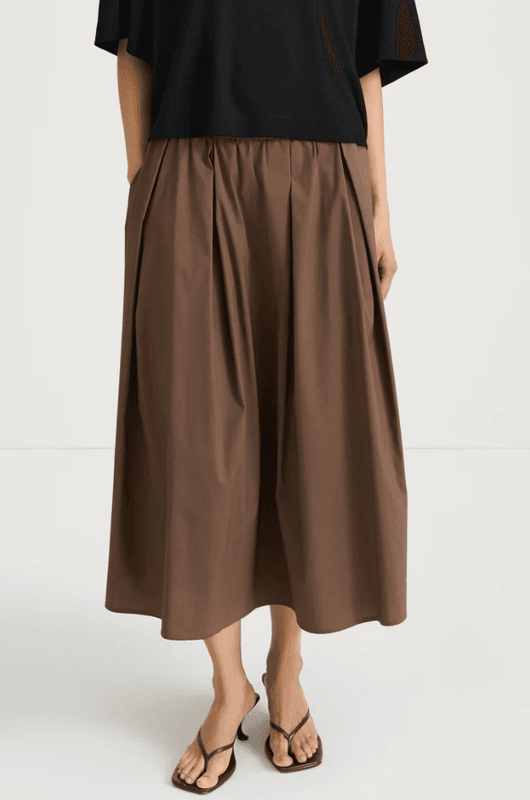 Stylein JORINA SKIRT - CACAO