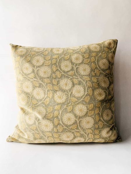 Hovedbilde Putetrekk blomster 50×50 cm mint/ Trend