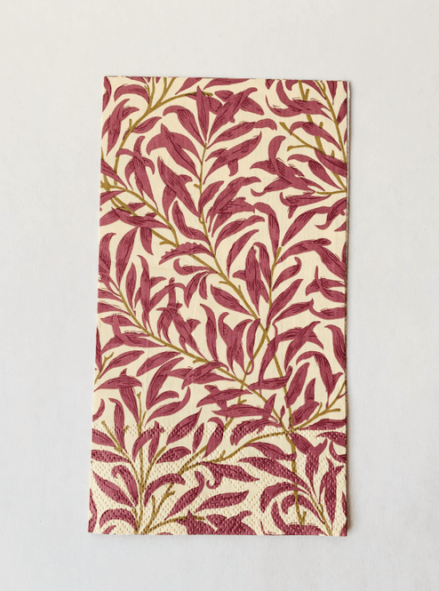 Hovedbilde Trend Serviett Bladmønster 33×40 cm