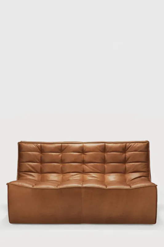 N701 modulsofa old saddle 2 seter Ethnicraft